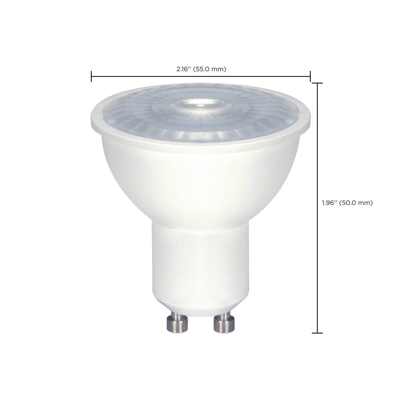 image of 4.5 Watt - LED MR16 - 3000K - 40 deg. Beam Angle - GU10 base - 120 Volt