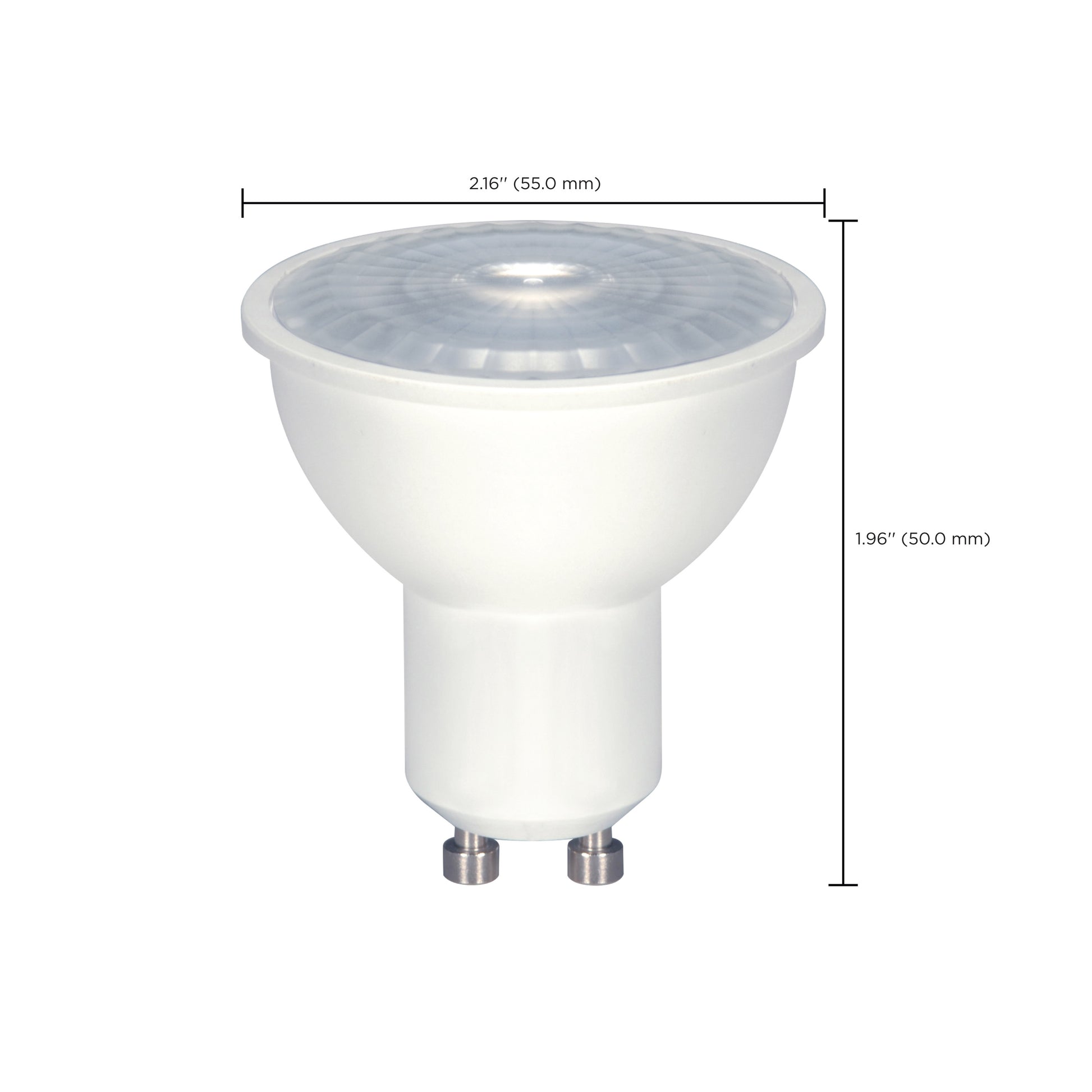 image of 4.5 Watt - LED MR16 - 3000K - 40 deg. Beam Angle - GU10 base - 120 Volt