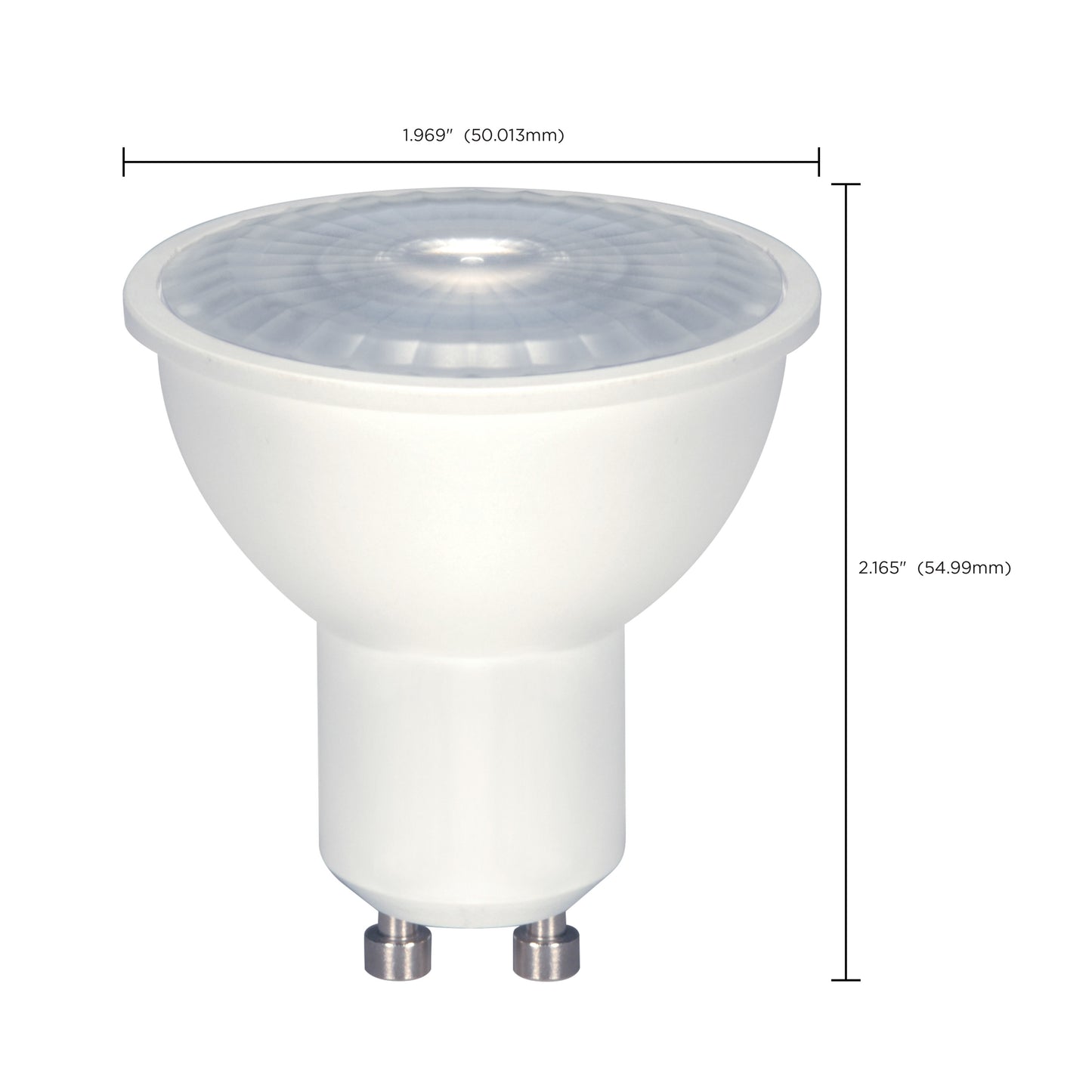 image of 6.5 Watt - LED MR16 - 2700K - 40 deg. Beam Angle - GU10 base - 120 Volt