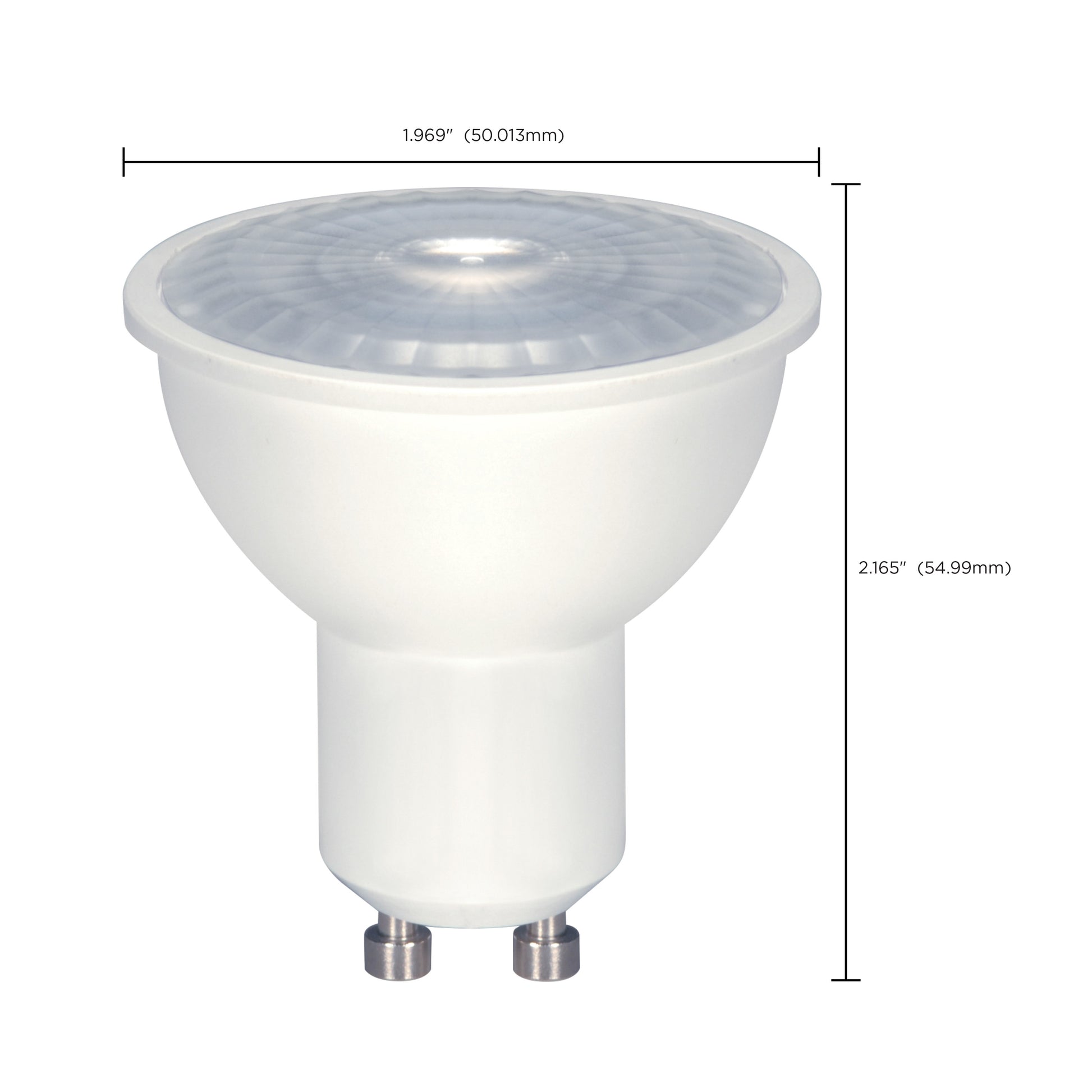 image of 6.5 Watt - LED MR16 - 2700K - 40 deg. Beam Angle - GU10 base - 120 Volt