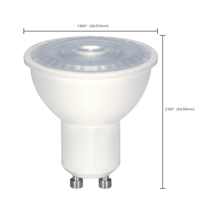 image of 6.5 Watt - LED MR16 - 2700K - 40 deg. Beam Angle - GU10 base - 120 Volt