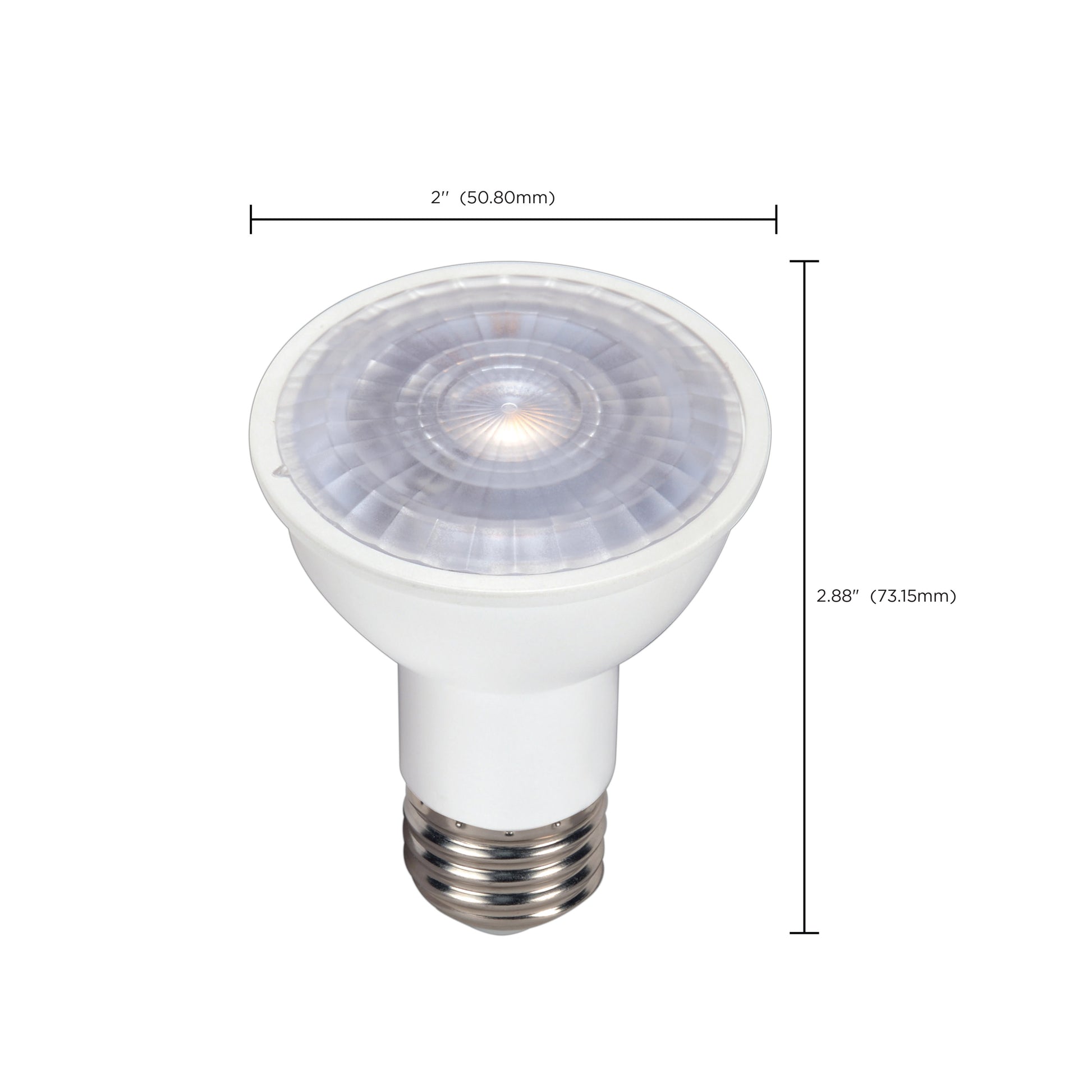 image of 6.5 Watt PAR16 LED - 3000K - 40 deg. Beam Angle - Medium base - 120 Volt