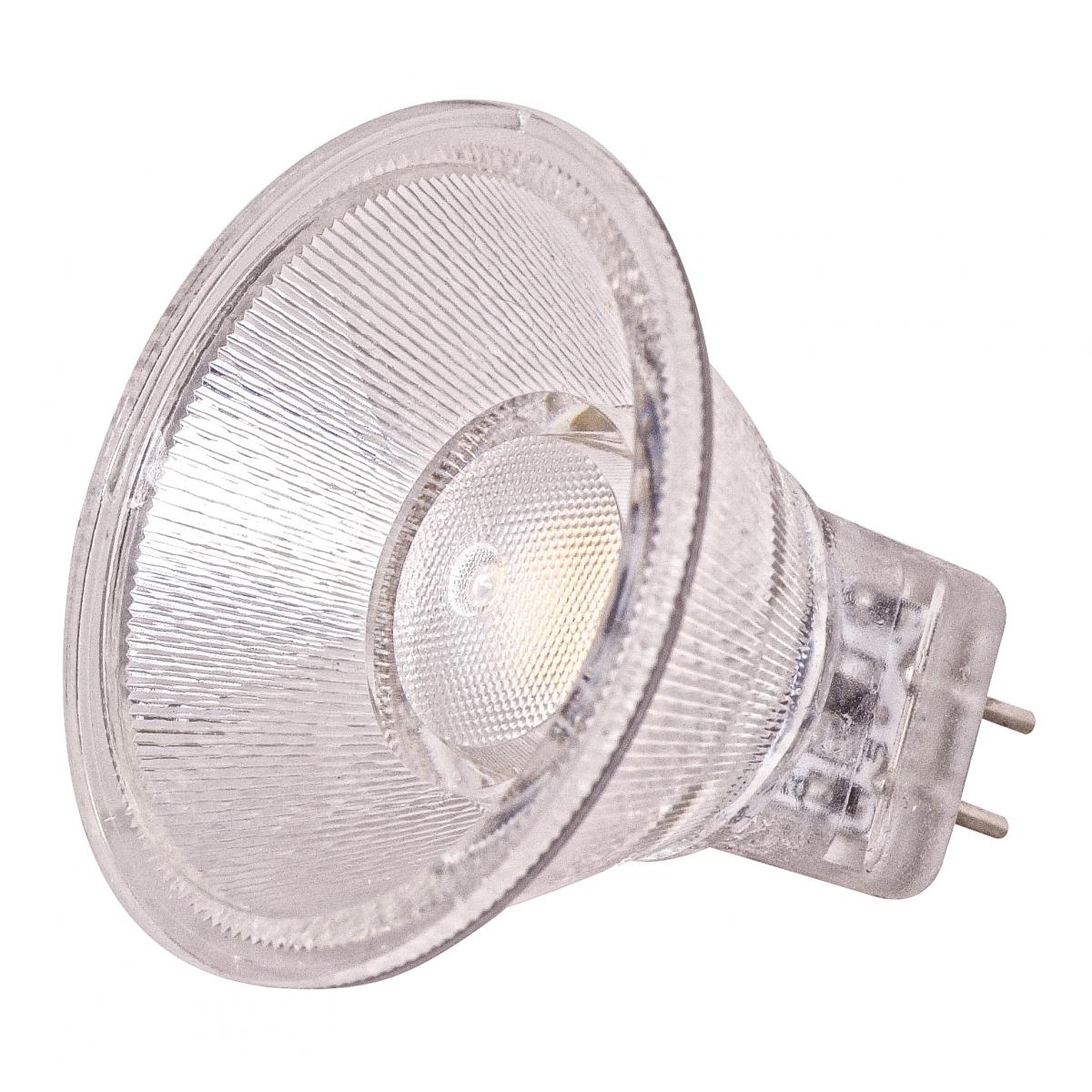image of 1.6W - LED MR11 LED - 3000K - 40 deg. beam spread - G4 base - 12 Volt AC/DC