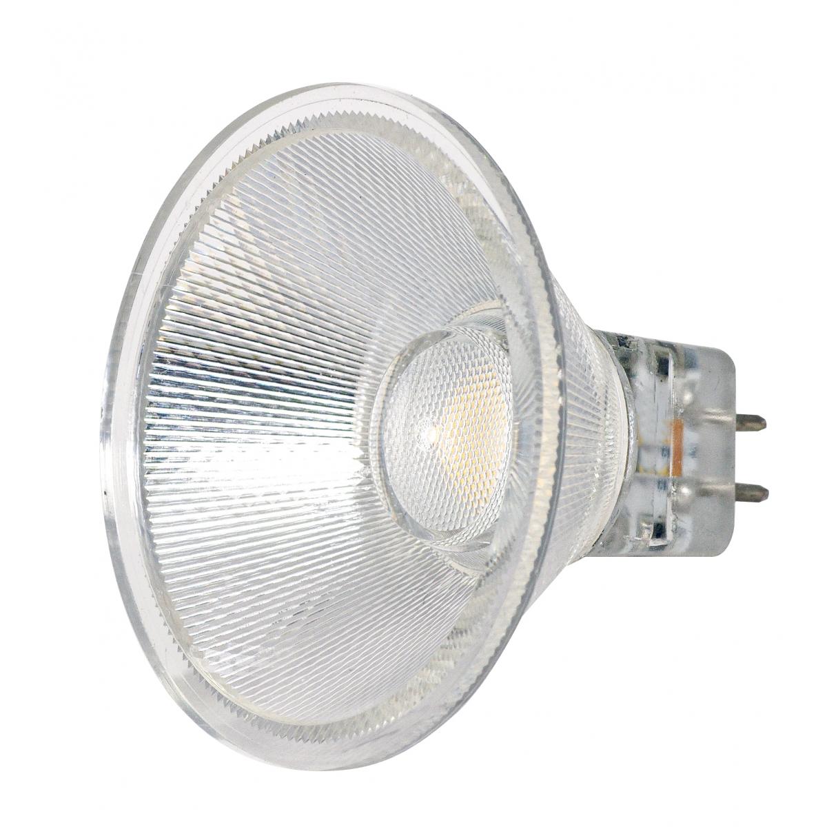 image of 3 Watt - LED MR16 LED - 3000K - 40 deg. Beam Angle - GU5.3 base - 12 Volt