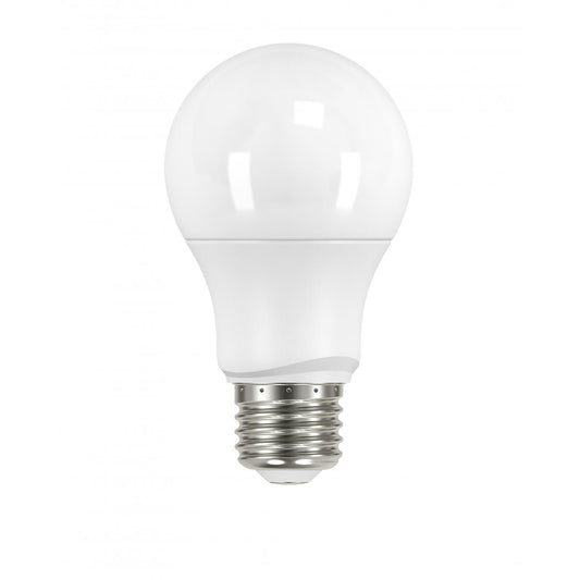 image of 6 Watt - A19 LED - Frosted - 2700K Medium base - 220 deg. Beam Angle - 120 Volt - Non-Dimmable