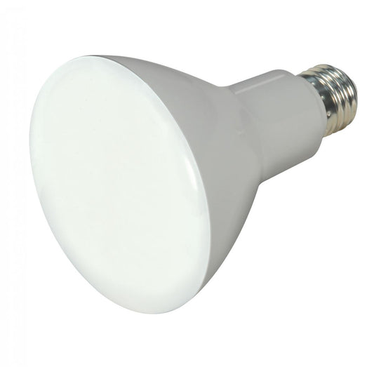 9.5 Watt - BR30 LED - 105 deg. Beam Angle - 5000K - Medium base - 120 Volt - Dimmable