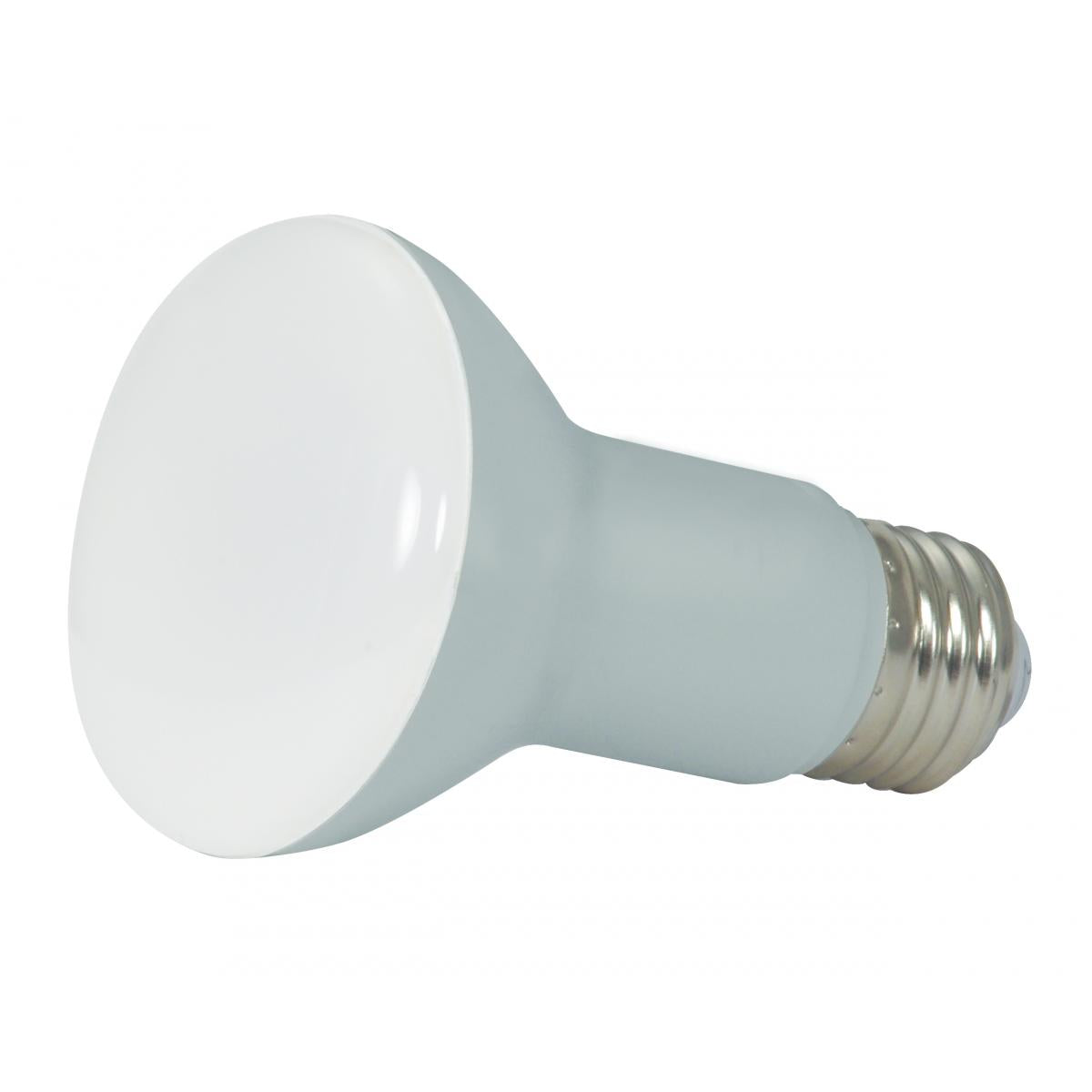 6.5 Watt - LED R20 - 107 deg. Beam Angle - Medium base - 120 Volt - Dimmable