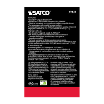 image of 6.5 Watt - LED R20 - 3000K - 107 deg. Beam Angle - Medium base - 120 Volt - Dimmable