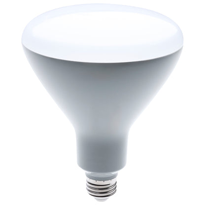 image of 11.5 Watt - LED BR40 - 2700K - 103 deg. Beam Angle - Medium base - 120 Volt - Dimmable