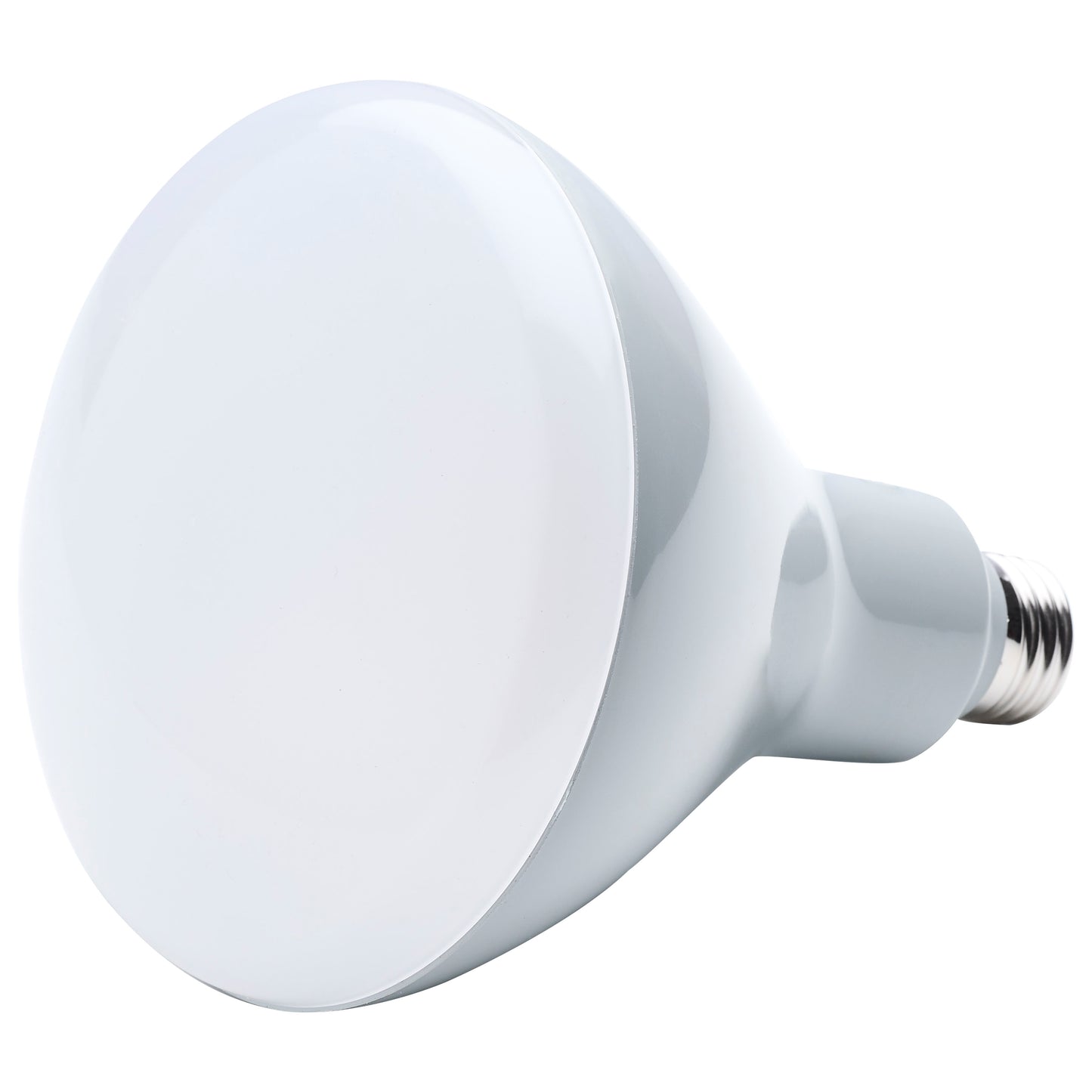 image of 11.5 Watt - LED BR40 - 2700K - 103 deg. Beam Angle - Medium base - 120 Volt - Dimmable