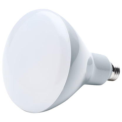 image of 11.5 Watt - LED BR40 - 2700K - 103 deg. Beam Angle - Medium base - 120 Volt - Dimmable