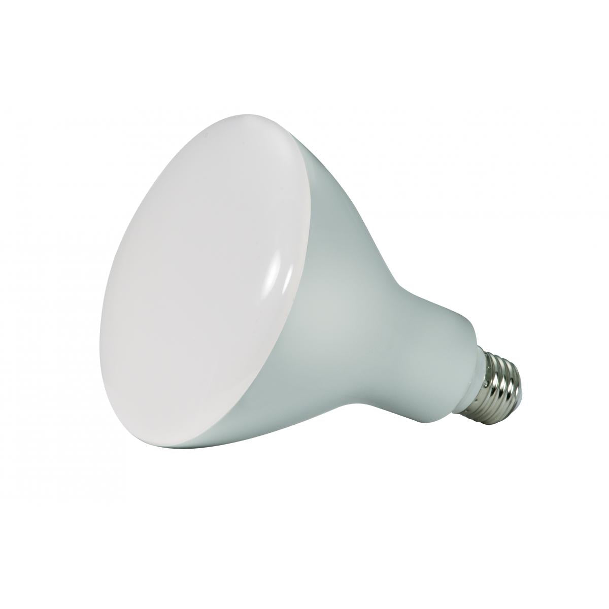 image of 11.5 Watt - LED BR40 - 2700K - 103 deg. Beam Angle - Medium base - 120 Volt - Dimmable