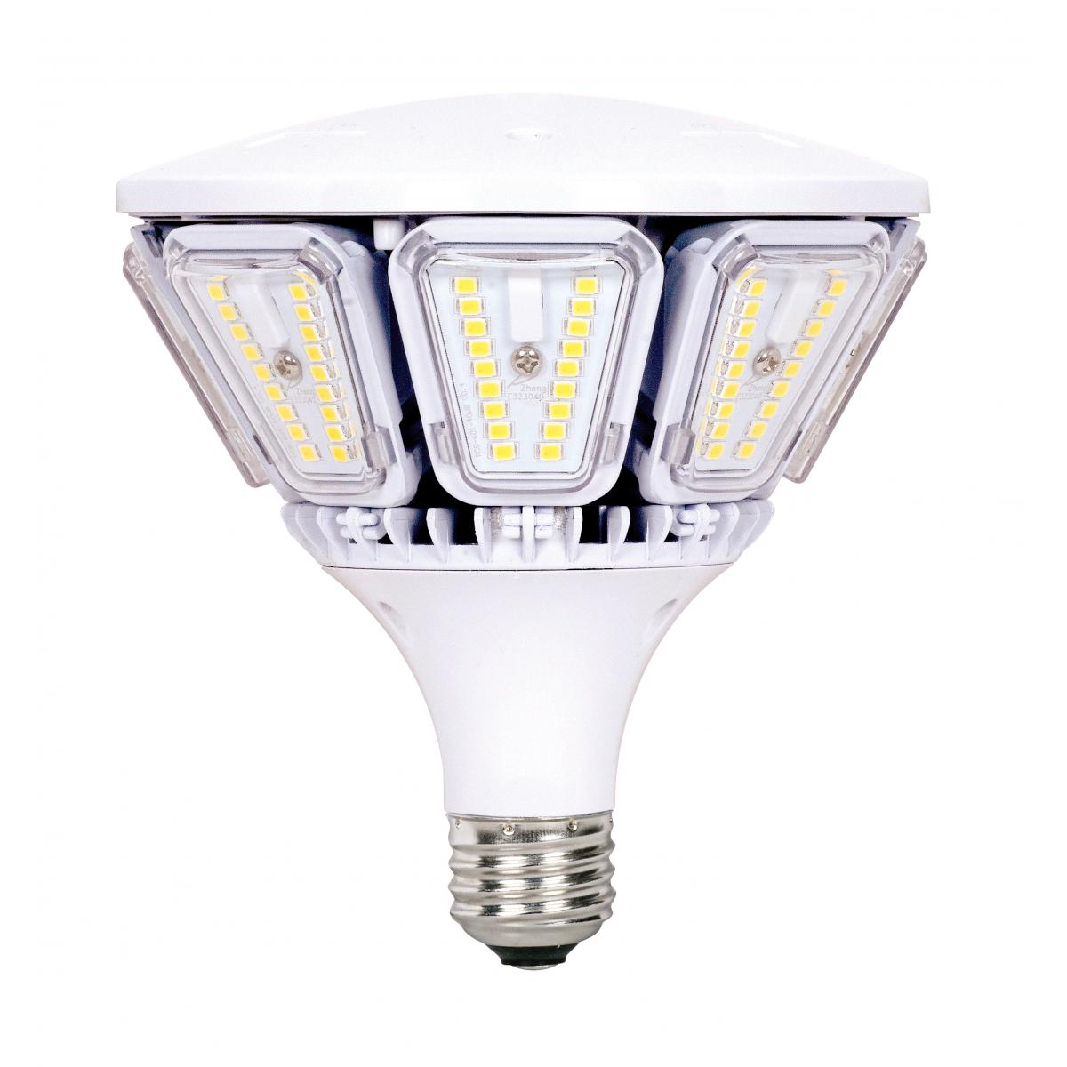 image of 40 Watt Post Top LED - 3000K - Medium base - Post top - 100-277 Volt