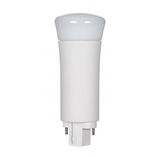 9 Watt LED PL 2-Pin - 4000K - 900 Lumens - G24d base - 50000 Average rated hours - 120 Deg. Beam Angle - Type A - Ballast dependent