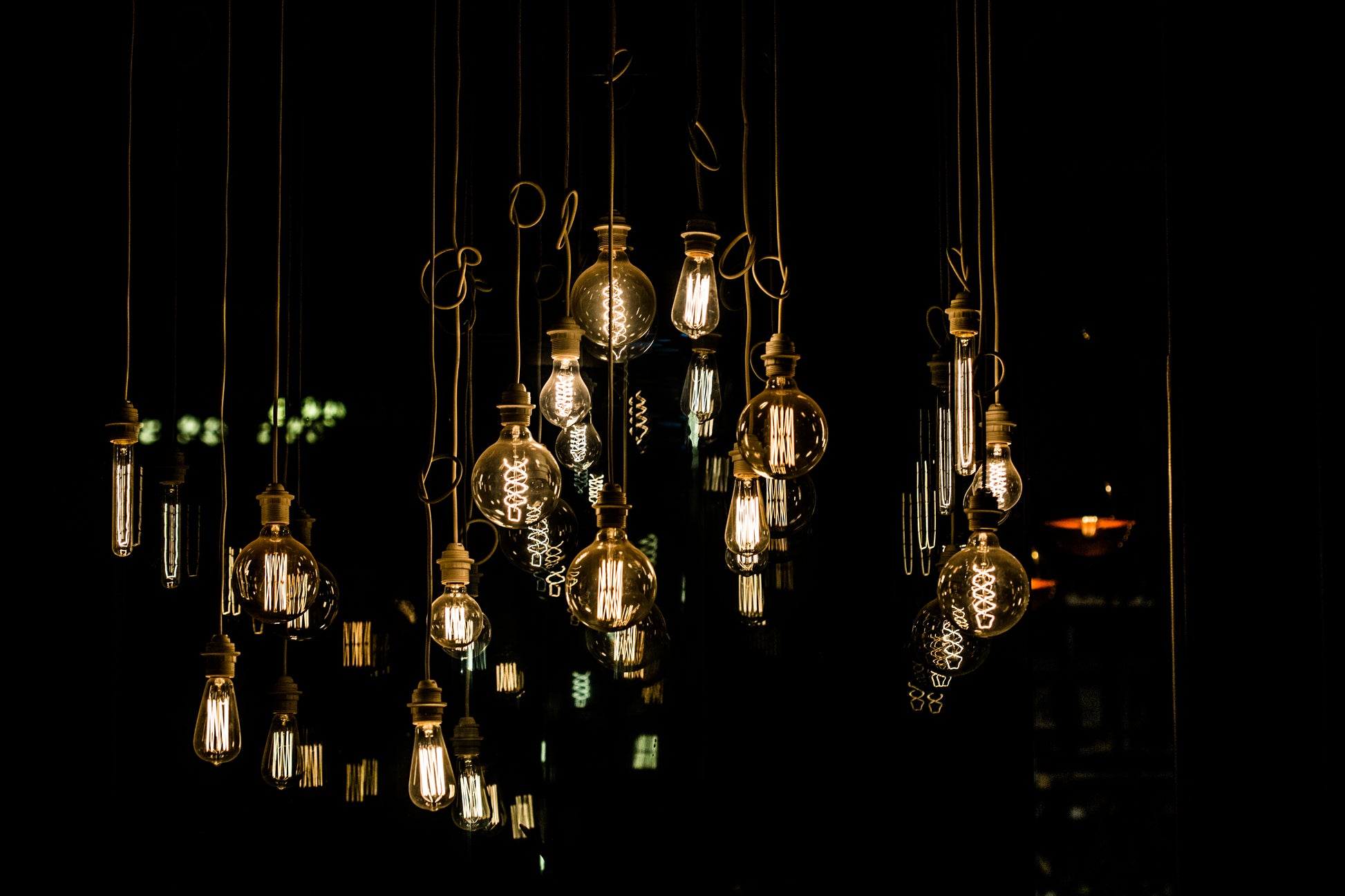 image of 3.5 Watt Torpedo CTA LED - Amber - Candelabra base - 2000K - 300 Lumens - 120 Volt