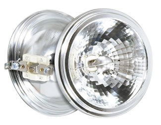 100 Watt - Halogen - AR111 - 3000 Average rated hours - G53 base - 12 Volt