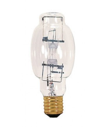 175 Watt - Metal Halide HID - Mogul base - BT28 - Clear - 65 CRI - 4000K