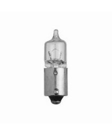 5 Watt halogen - T2 3/4 - 240 Average rated hours - 50 Lumens - Miniature Bayonet base - 12 Volt